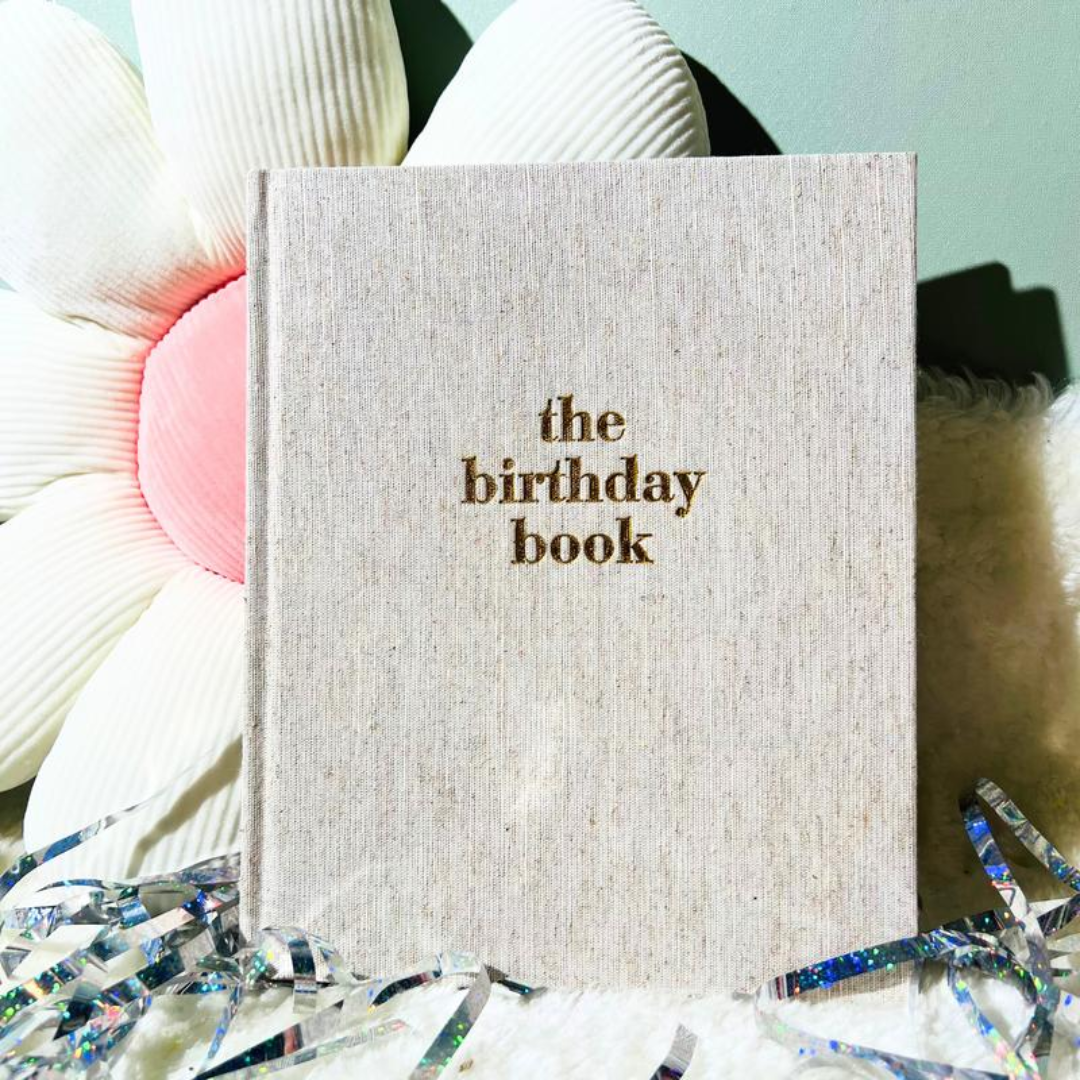 Birthday Book Journal by Famune™