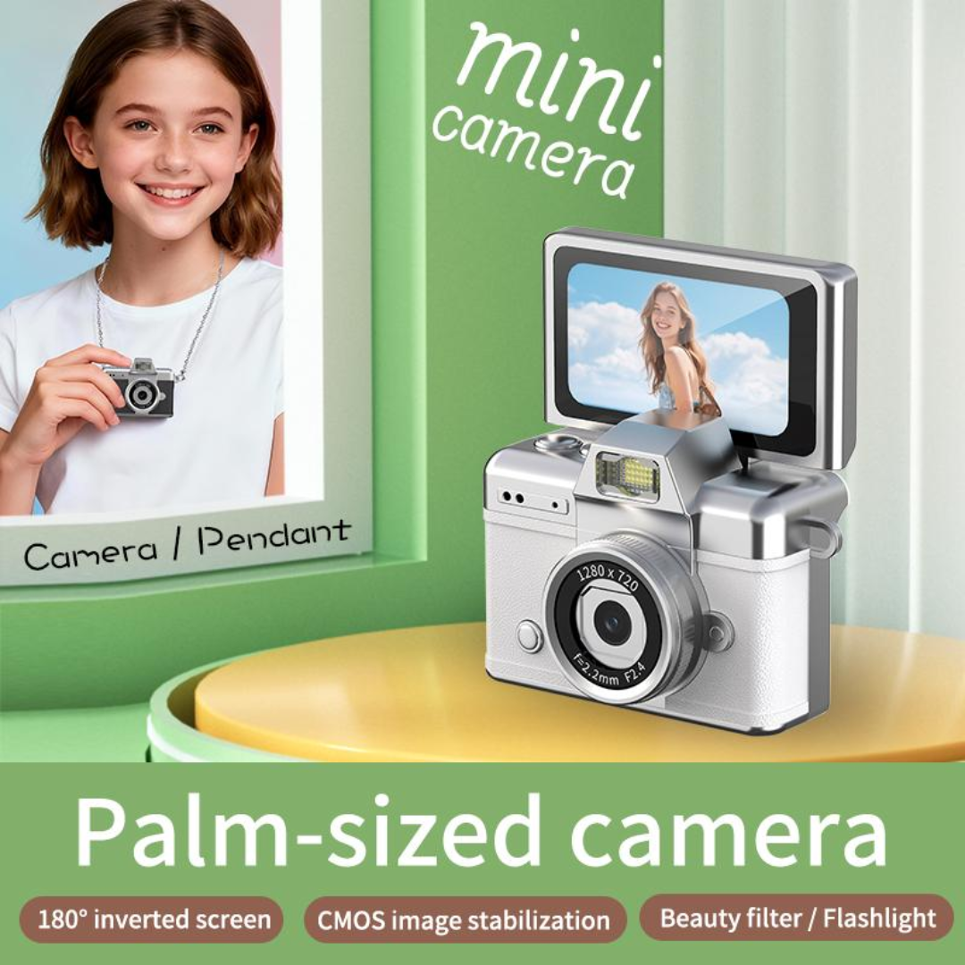 Famune™ PocketFlip Camera
