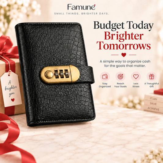 Famune™ Upgraded Savings Binder