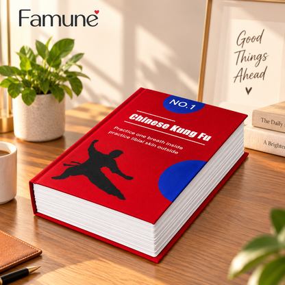 Famune™ LedgerLock Book Safe