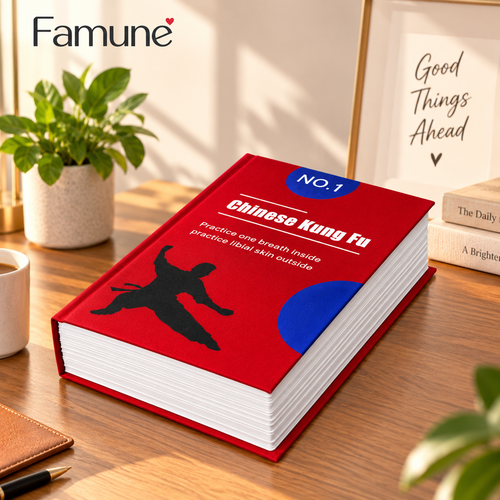 Famune™ LedgerLock Book Safe