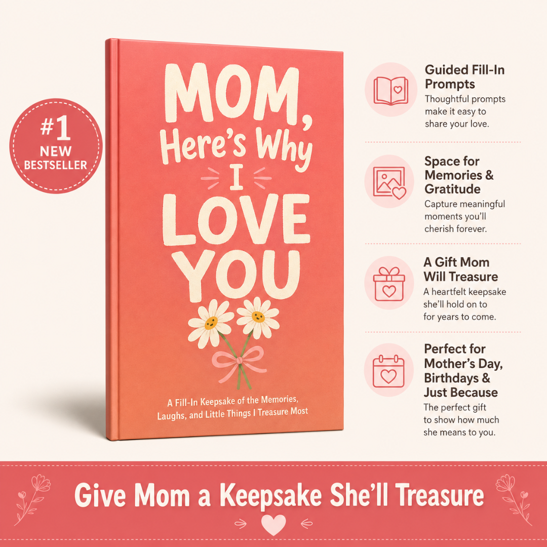 Famune™ Mom, Here’s Why I Love You
