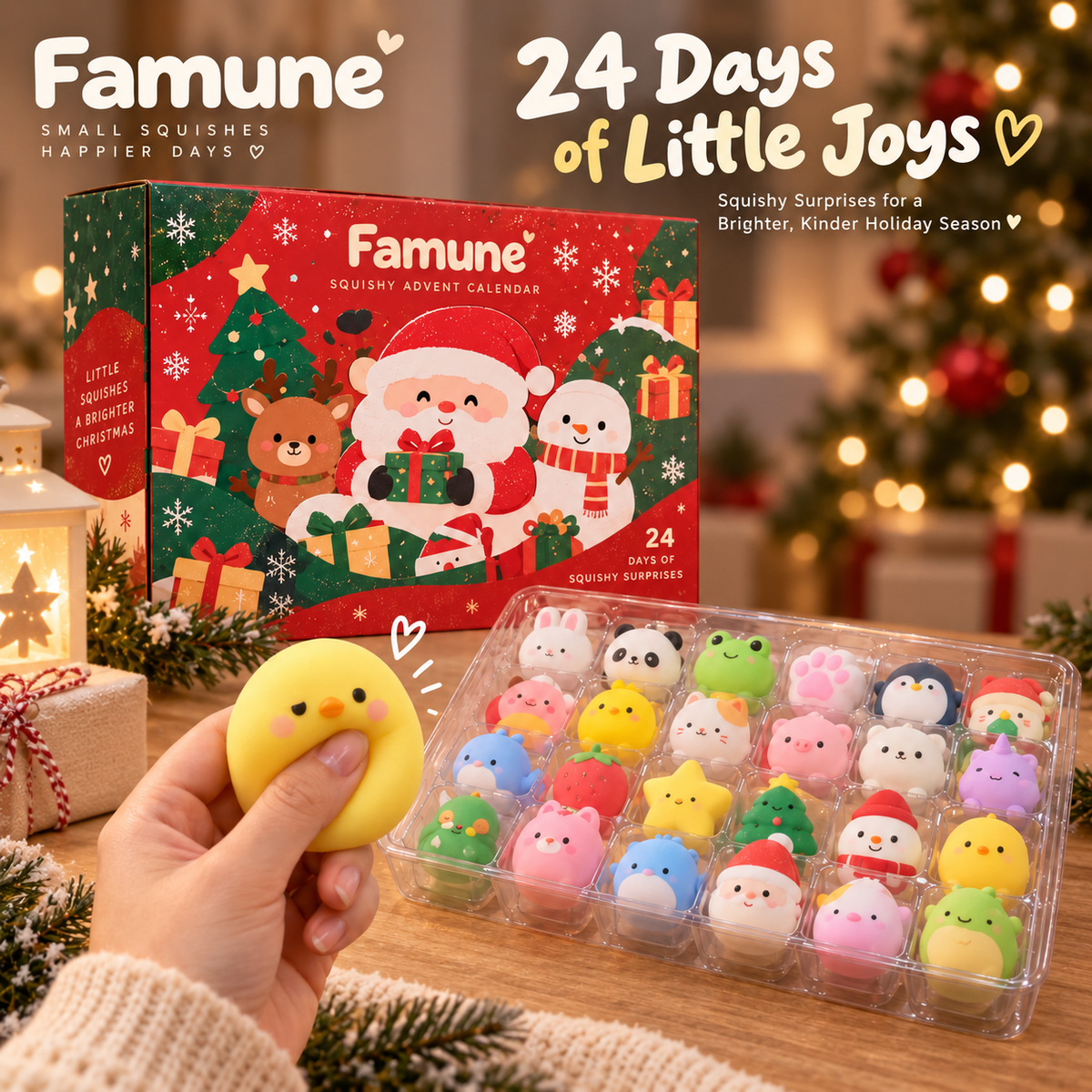 Famune™ Squishmas Advent Calendar