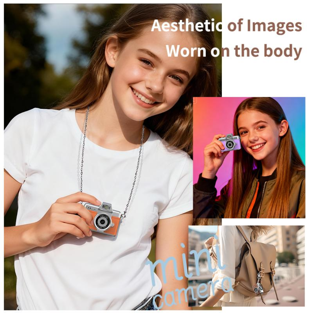 Famune™ PocketFlip Camera