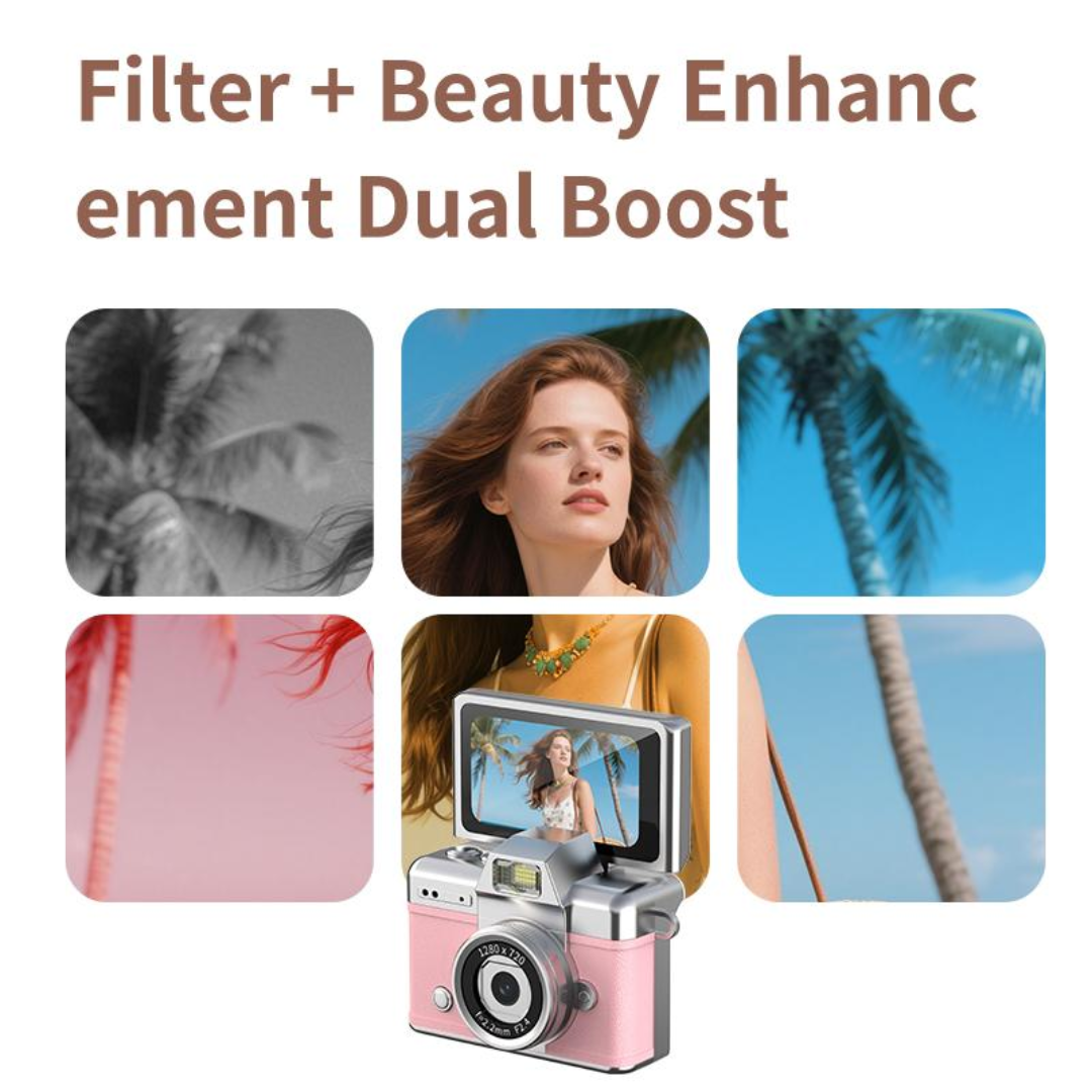 Famune™ PocketFlip Camera