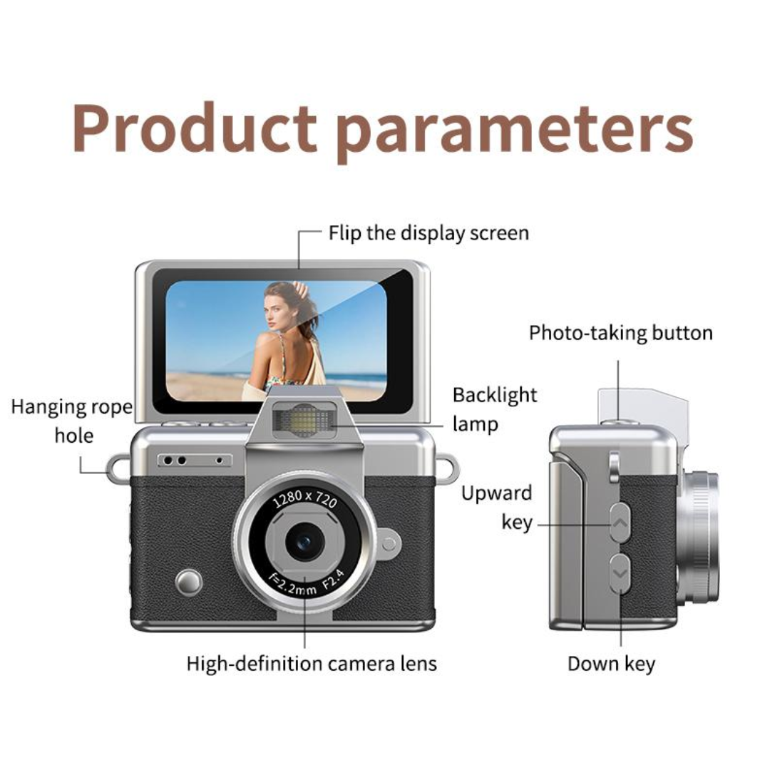 Famune™ PocketFlip Camera