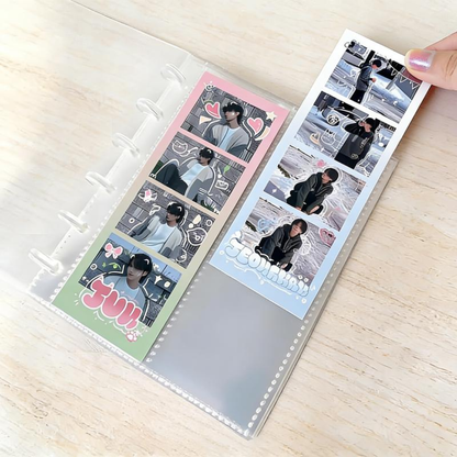 Famune™ Photo Strip Memory Album