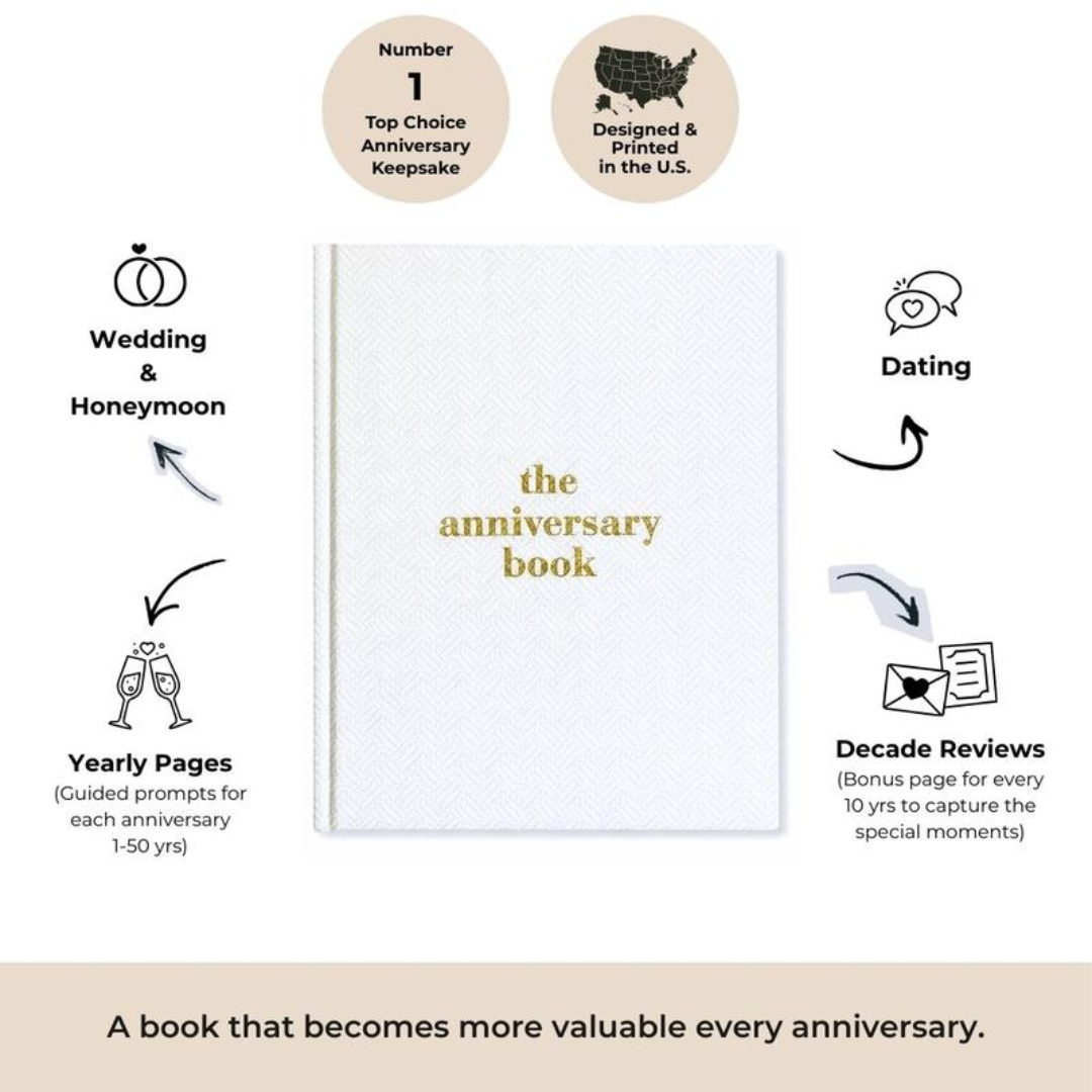 Anniversary Book Journal by Famune™