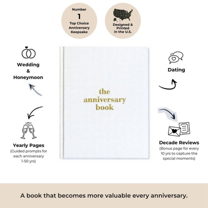 Anniversary Book Journal by Famune™