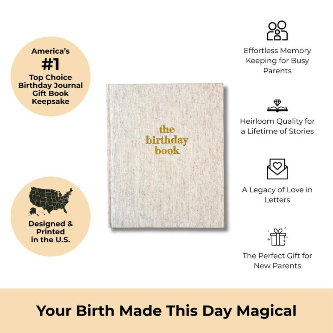 Birthday Book Journal by Famune™