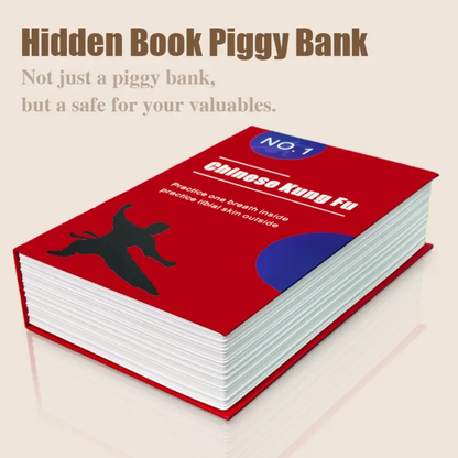 Famune™ LedgerLock Book Safe