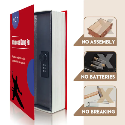 Famune™ LedgerLock Book Safe