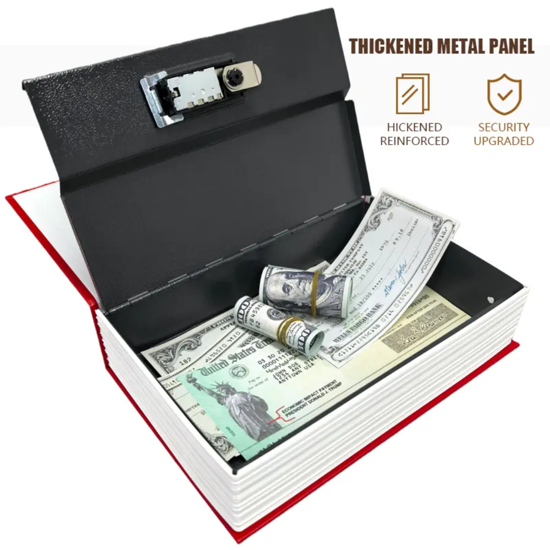 Famune™ LedgerLock Book Safe