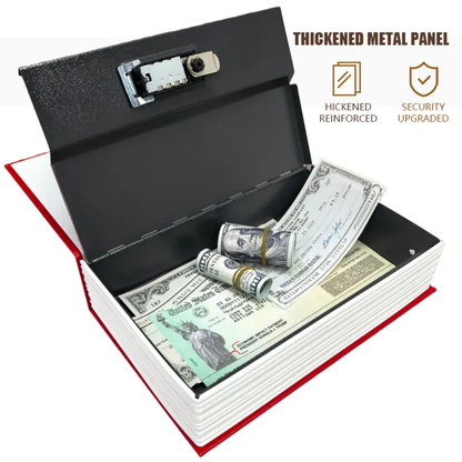 Famune™ LedgerLock Book Safe