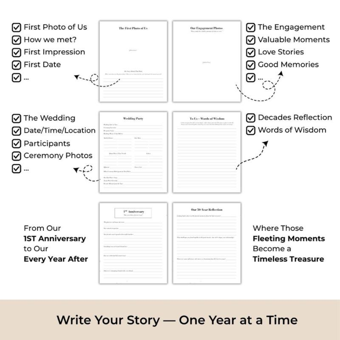 Anniversary Book Journal by Famune™