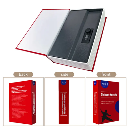 Famune™ LedgerLock Book Safe