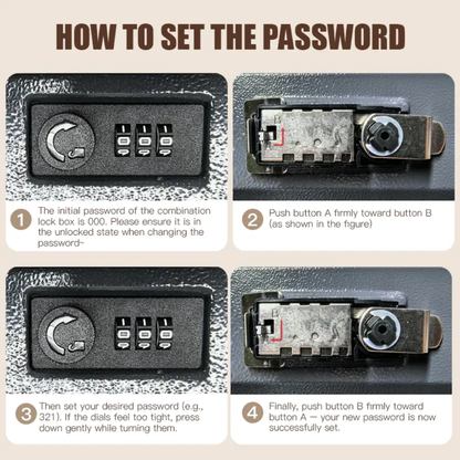 Famune™ LedgerLock Book Safe