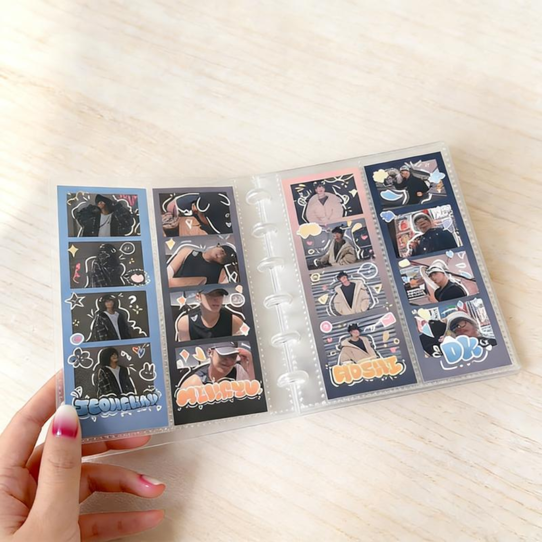 Famune™ Photo Strip Memory Album
