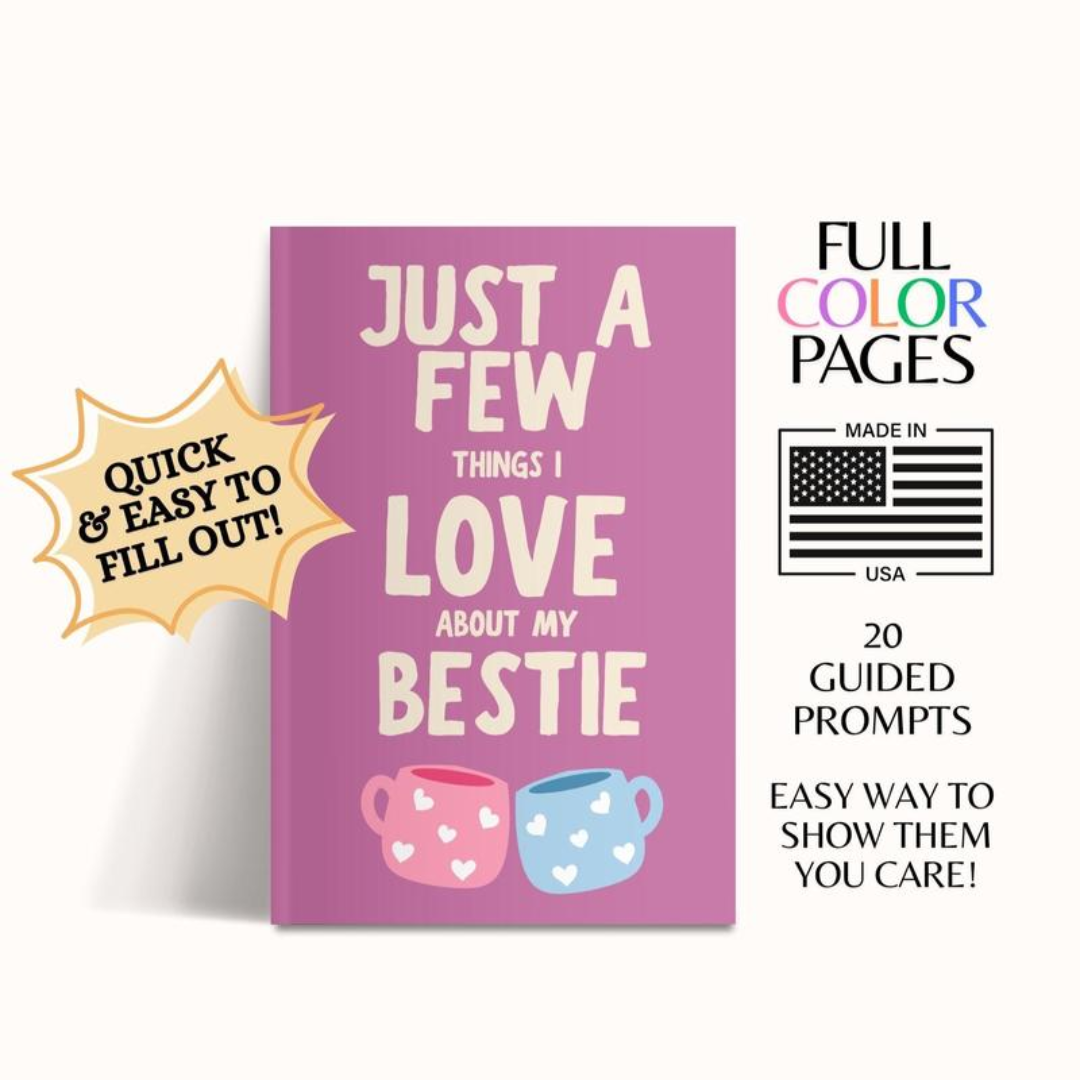 A Little Book for Your Bestie by Famune™