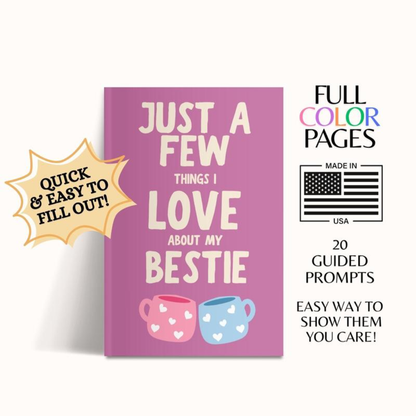 A Little Book for Your Bestie by Famune™