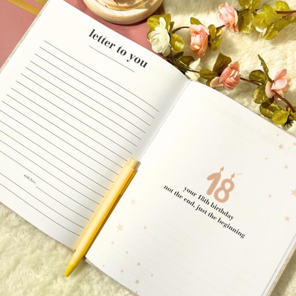 Birthday Book Journal by Famune™