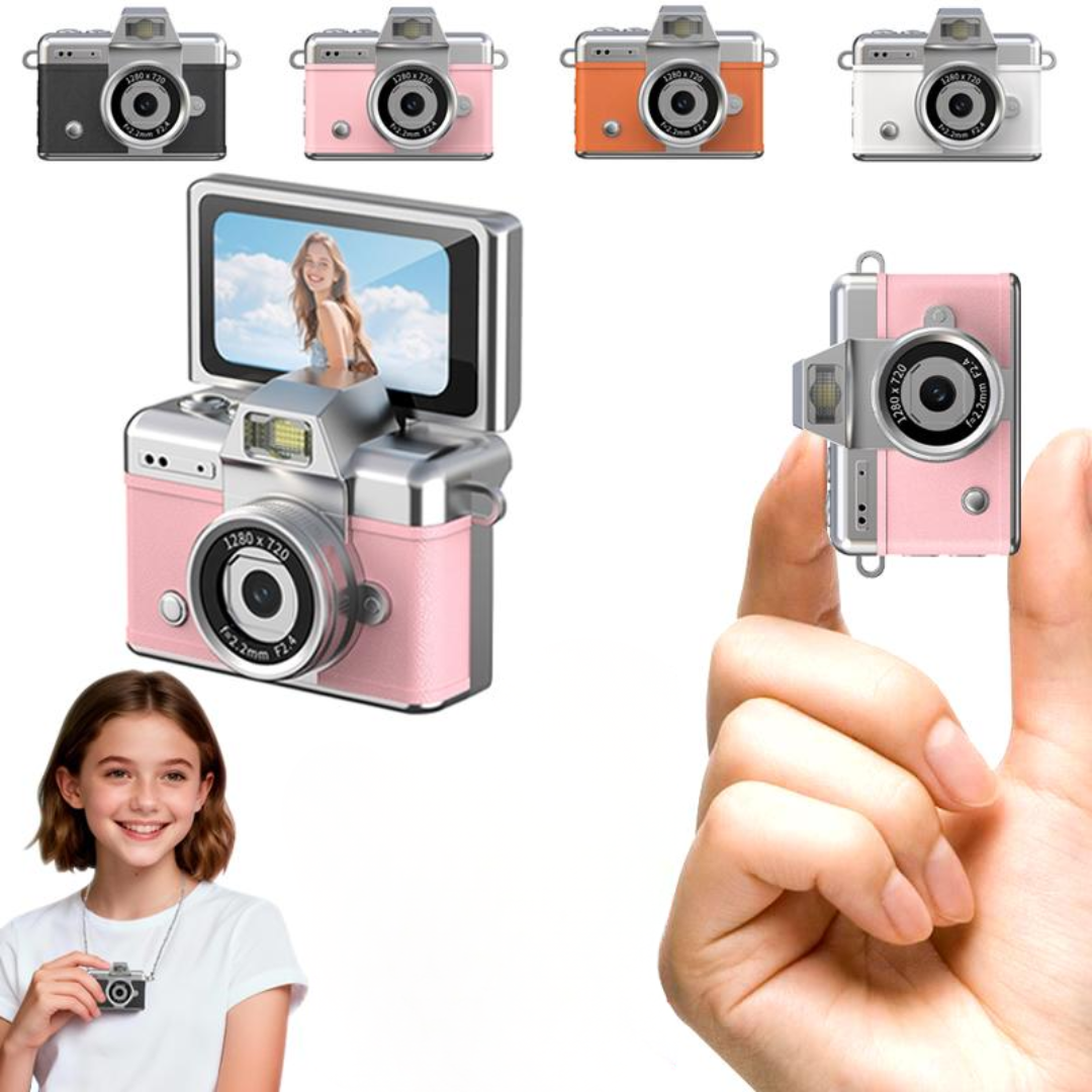 Famune™ PocketFlip Camera