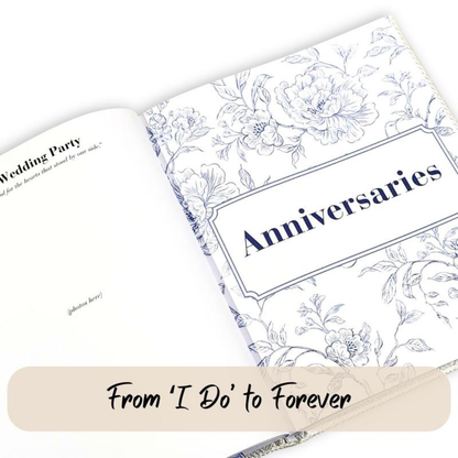 Anniversary Book Journal by Famune™