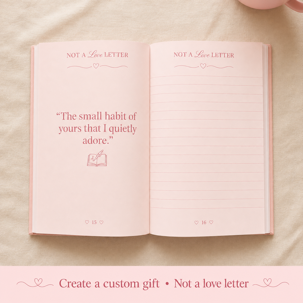 Not A Love Letter by Famune™