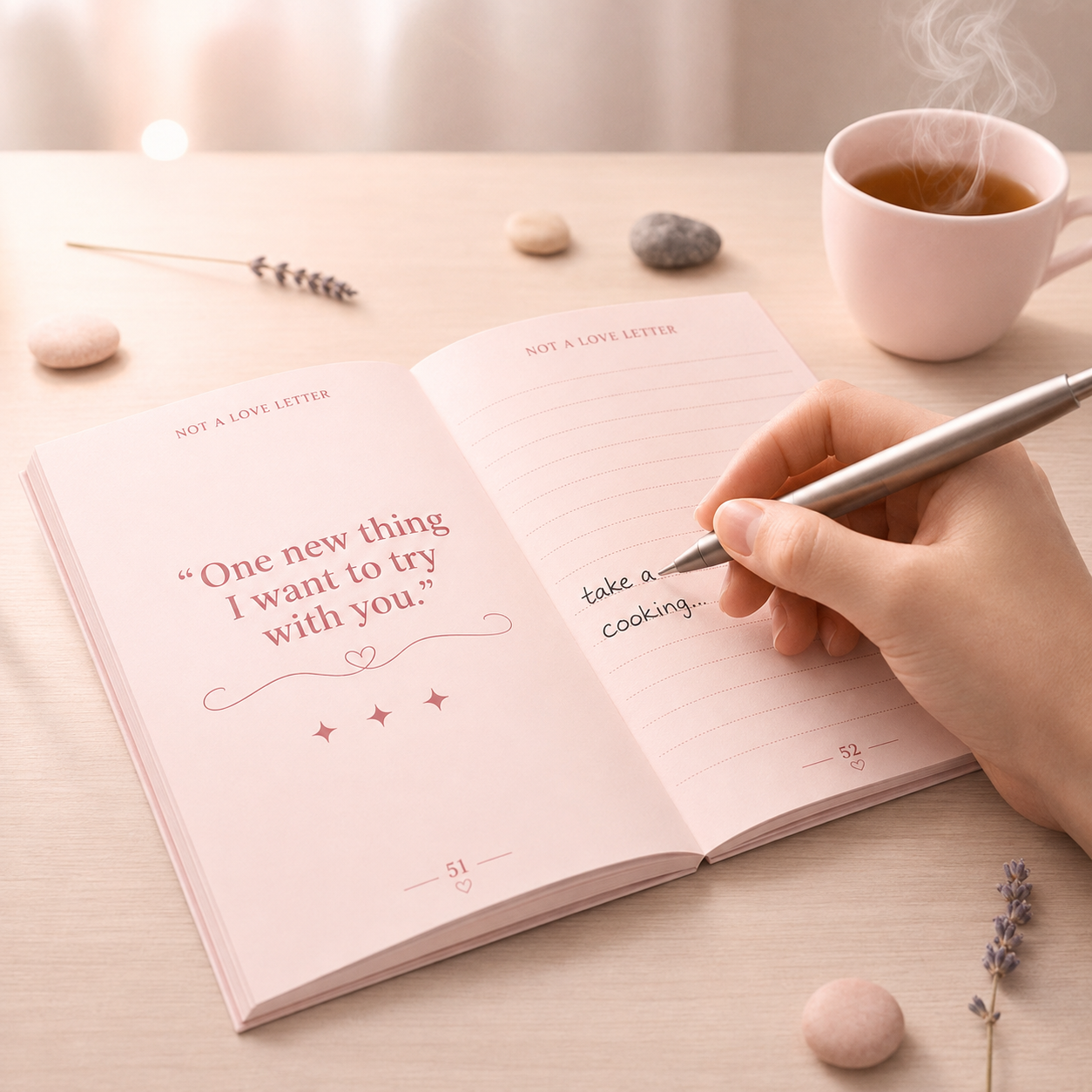 Not A Love Letter by Famune™