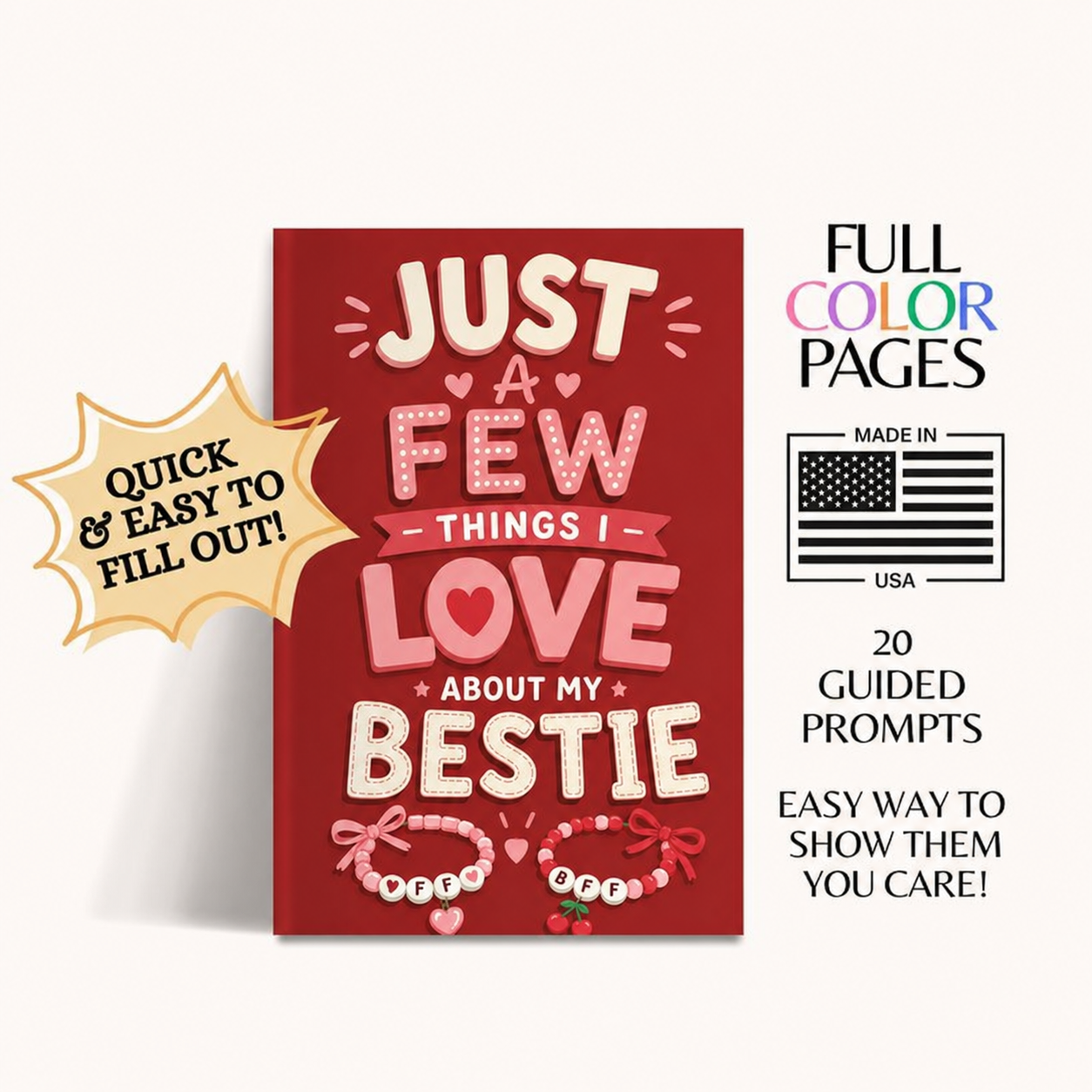 A Little Book for Your Bestie by Famune™