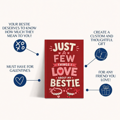 A Little Book for Your Bestie by Famune™