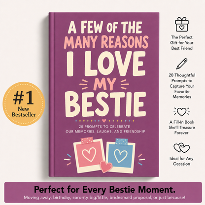 A Little Book for Your Bestie by Famune™