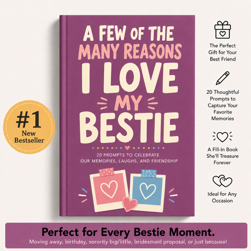A Little Book for Your Bestie by Famune™