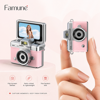 Famune™ PocketFlip Camera