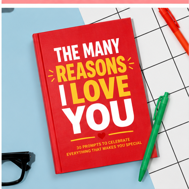 Famune™ Many Reasons Love Book