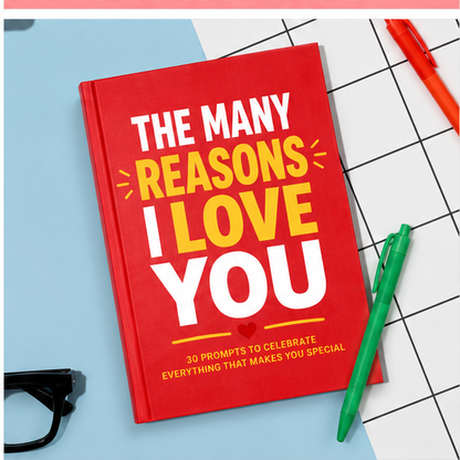 Famune™ Many Reasons Love Book