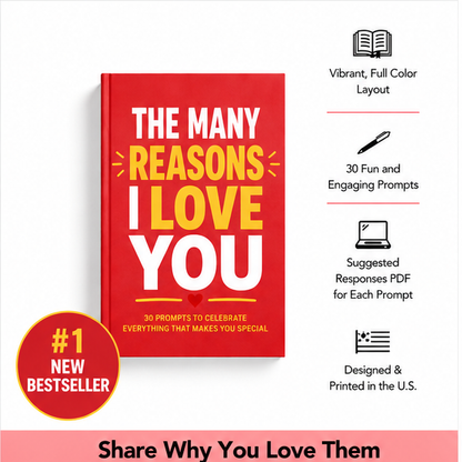 Famune™ Many Reasons Love Book